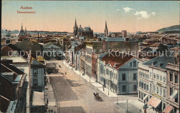 Aachen Stadtansicht