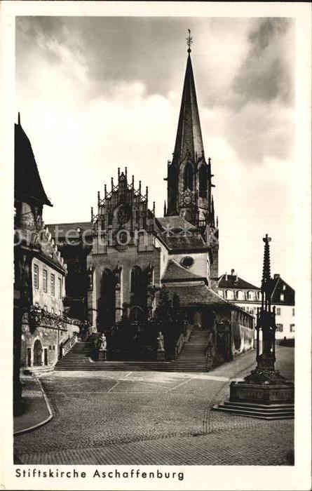 Aschaffenburg Main Stiftskirche