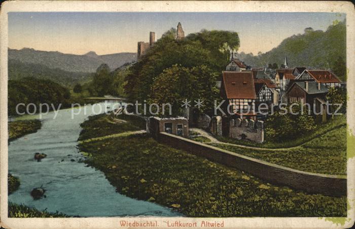 Altwied Wiedbachtal Luftkurort