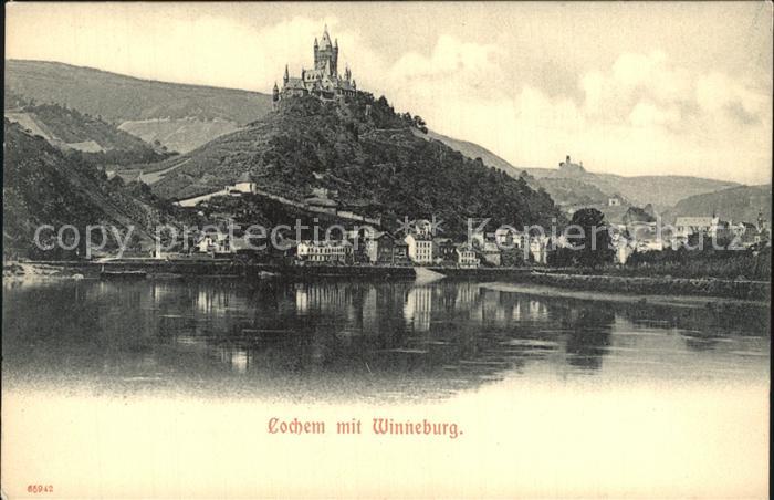 Cochem Mosel Winneburg