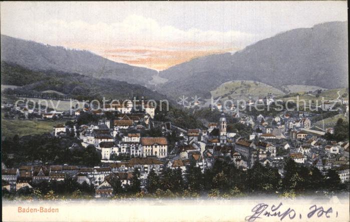 BADEN-BADEN BW Panorama