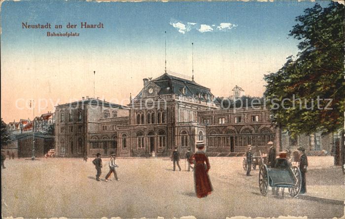 Neustadt Haardt Bahnhofsplatz