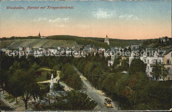 Wiesbaden Nerotal Kiregerdenkmal