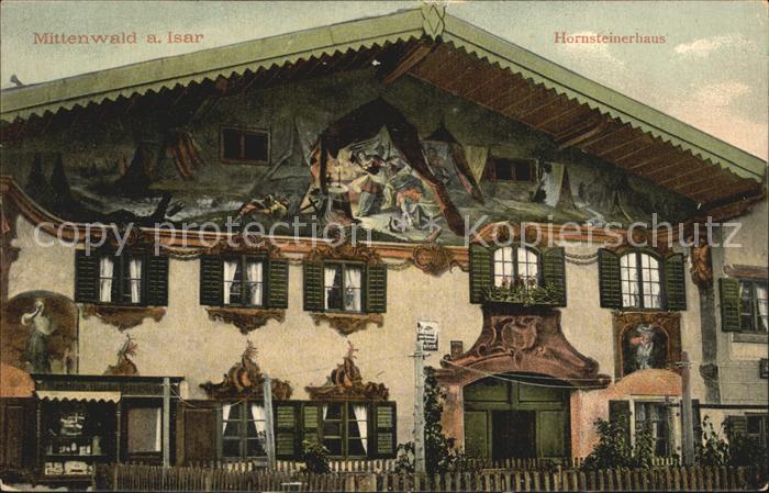 Mittenwald Bayern Hornsteinerhaus