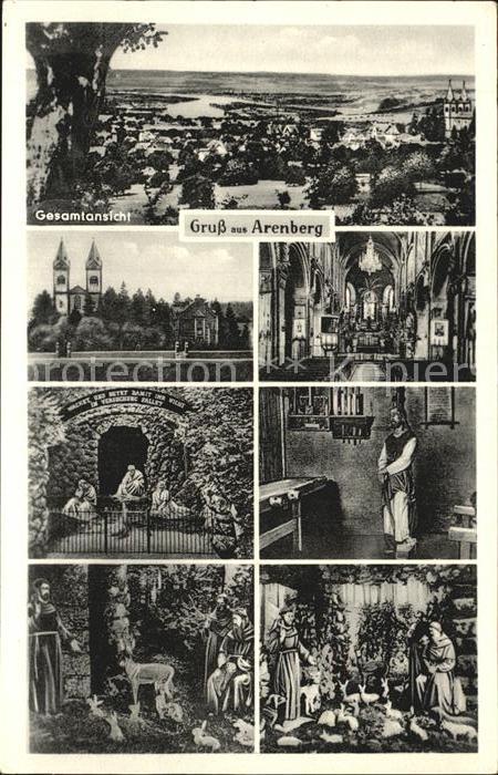 Arenberg Koblenz Ansichten Kirche