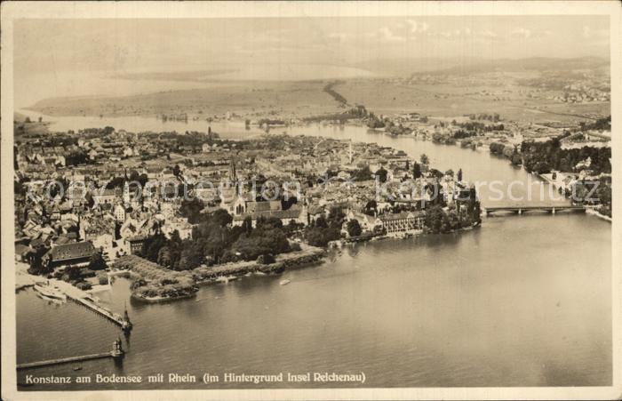 Konstanz Bodensee Rhein Insel Reichenau