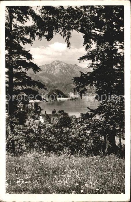 Kochel See Am Kochelsee