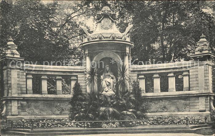 Koblenz Rhein Kaiserin Augusta Denkmal