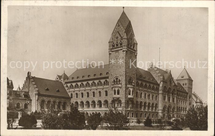 Koblenz Rhein Regierungsgebaeude