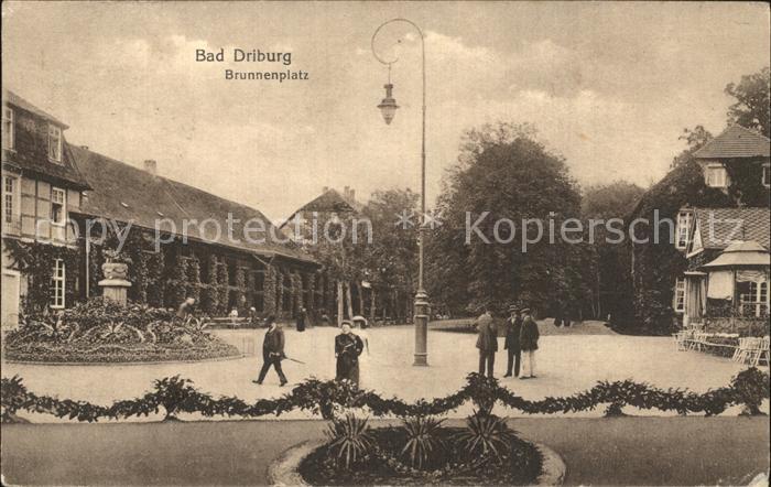 Bad Driburg Brunnenplatz