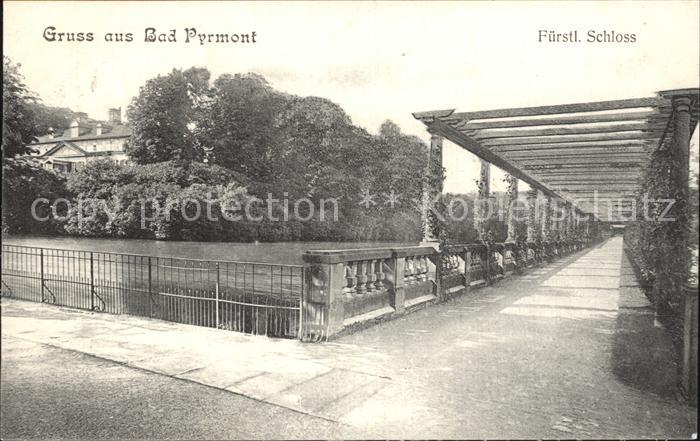 Bad Pyrmont Fuerstliches Schloss