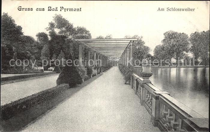 Bad Pyrmont Am Schlossweiher