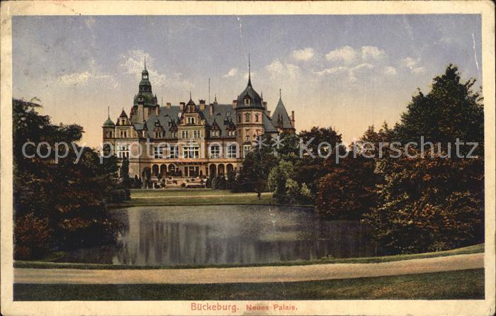 Bueckeburg Neues Palais