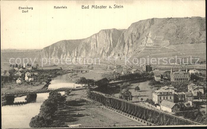Bad Muenster Stein Ebernburg Ebernburg Dorf Rotenfels