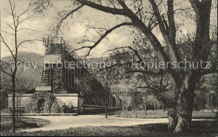 Kreuznach Bad Radium Solbad Salinenwerk