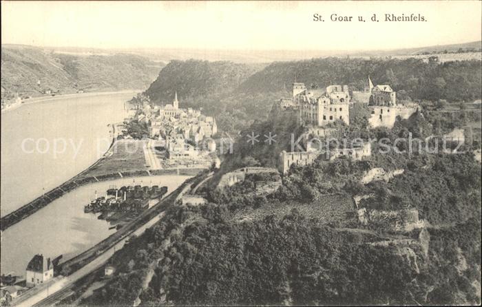Goar St Rheinfels