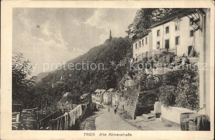 TRIER  CITY Alte Roemerstrasse