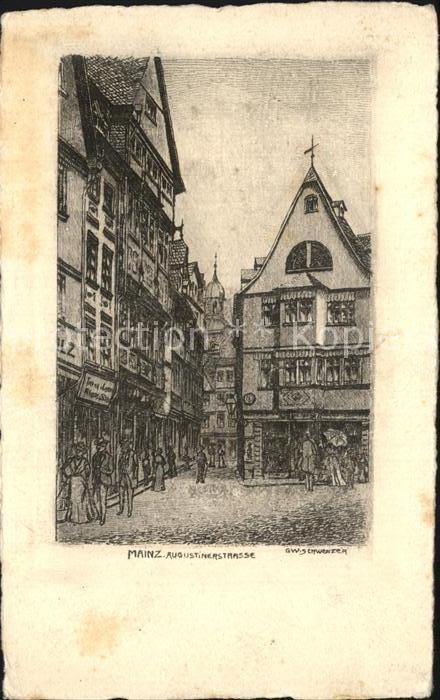 Mainz Rhein Augustinerstrasse