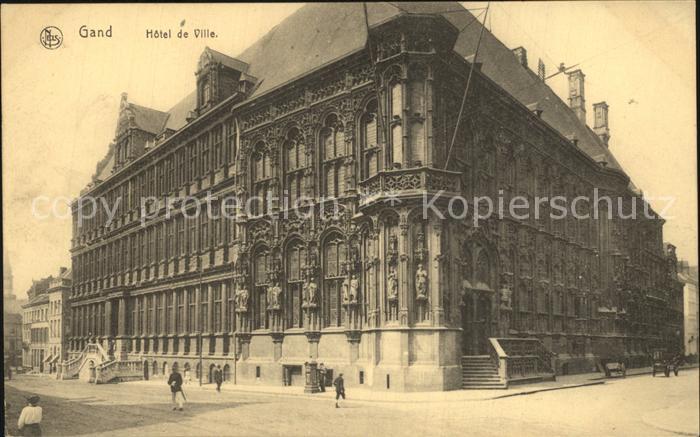 Gand Belgien Hotel de Ville