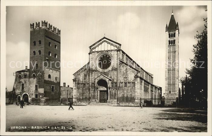 Verona Veneto Basilika San Zeno