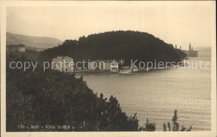 Rab Kroatien Villa Sofija