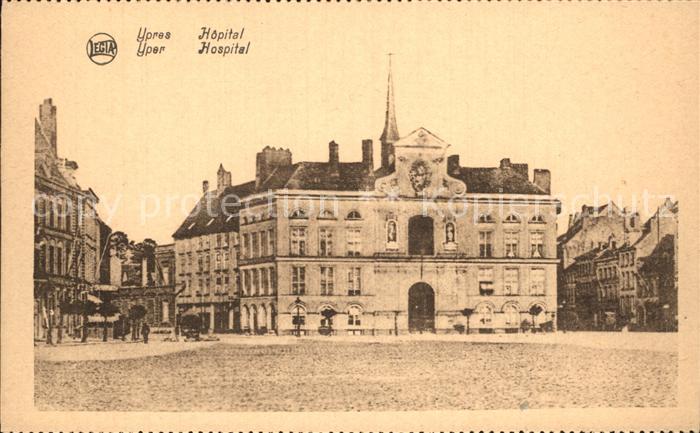 Ypern Ypres Hospital