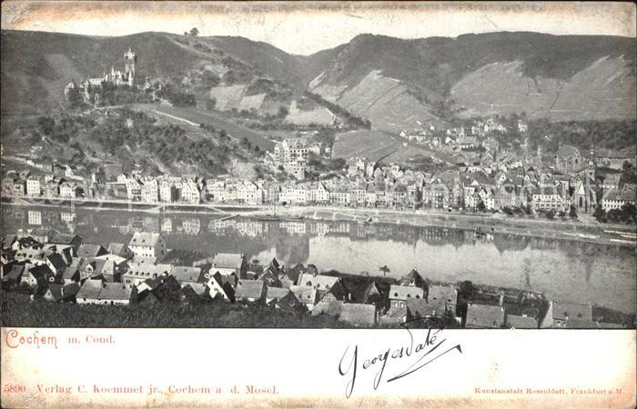 Cochem Mosel Panorama
