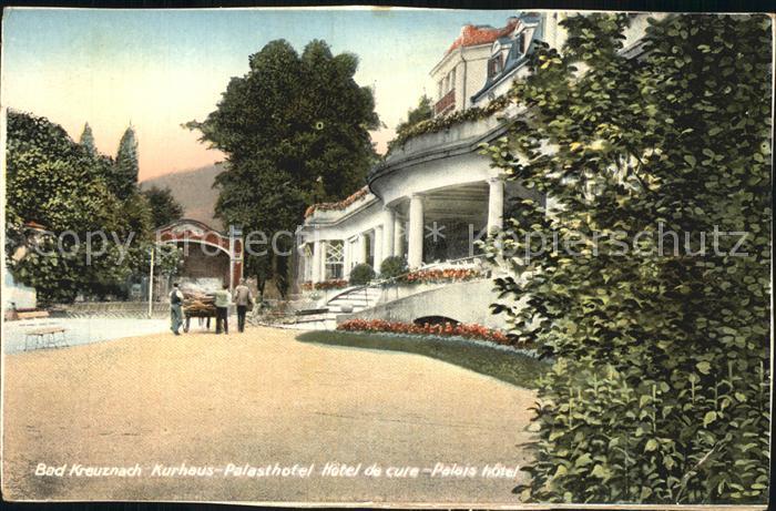 Bad Kreuznach Kurhaus Palasthotel