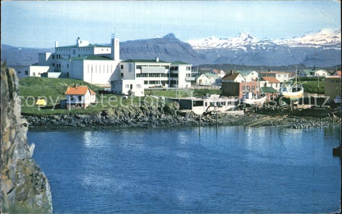 Island Iceland Stykkisholmi Sankt Franciskus Spital