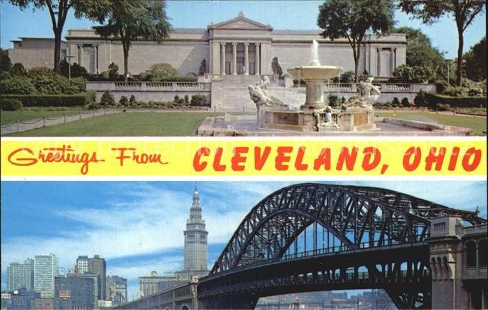 Cleveland Ohio Kunstmuseum