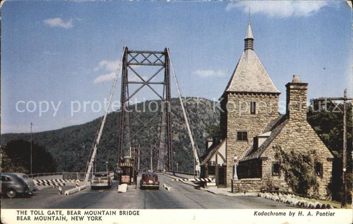 Bear Mountain The Toll Gate Bruecke