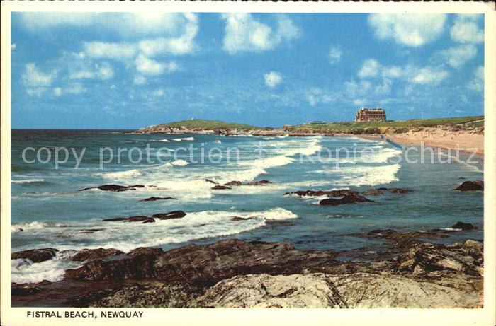Newquay Fistral Beach