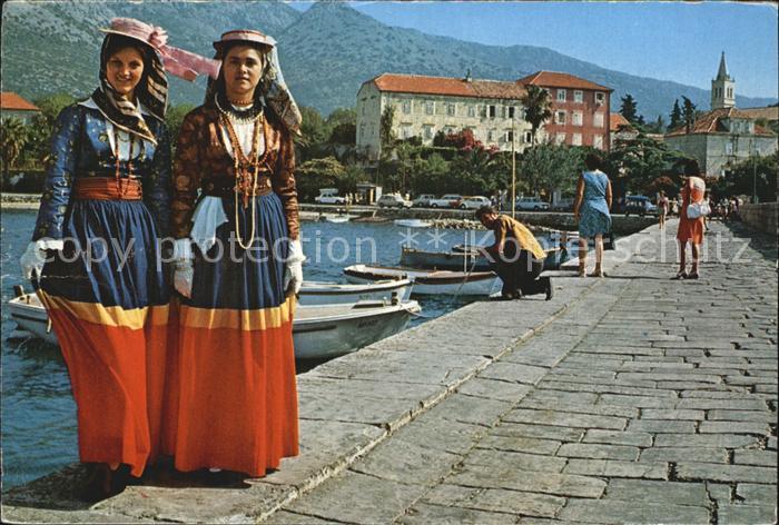 Orebic Trachten Bootshafen