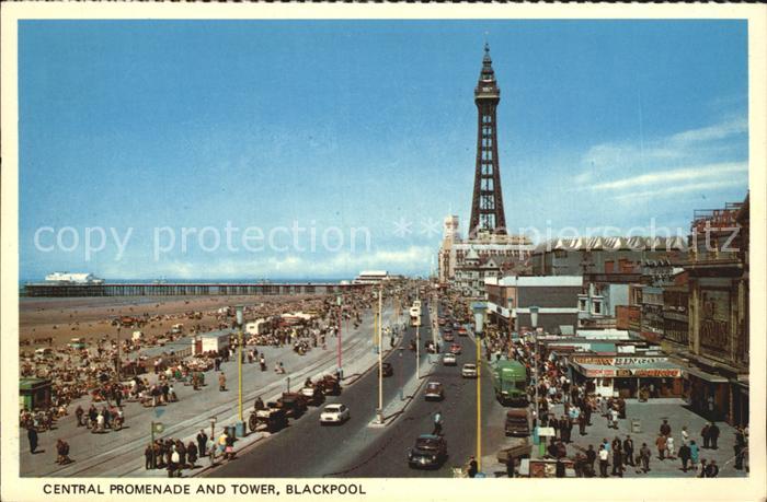 Blackpool Central Promenade Tower