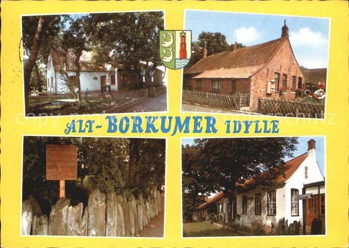 BORKUM Nordseebad Niedersachsen Heilbad Ortsansichtn