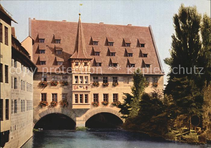 NueRNBERG  CITY Heilig Geist Spital