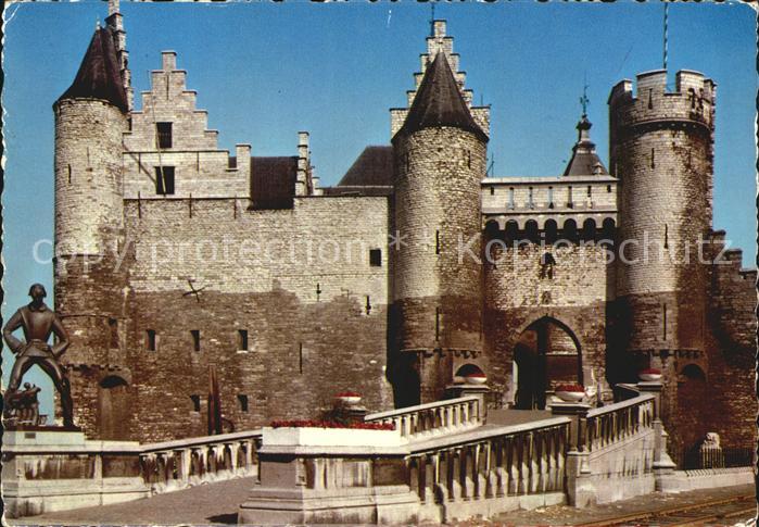 Antwerpen Anvers Schloss