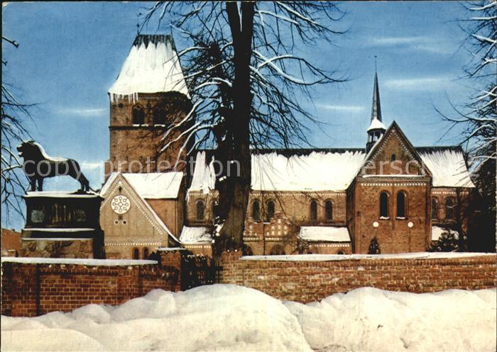 Ratzeburg Schleswig-Holstein Inselstadt Winter