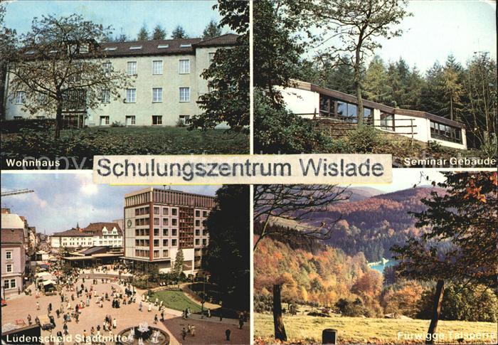 Luedenscheid FCJG Schulungszentrum Stadtmitte Fuerwigge Talsperre