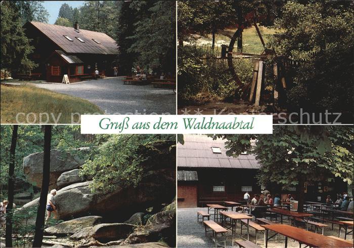Waldnaabtal Gaststaette Muehlenrad Felsen
