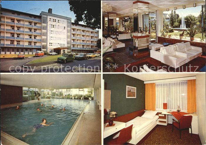 Bad Wildungen Wicker Klinik Schwimmbad Gaestezimmer