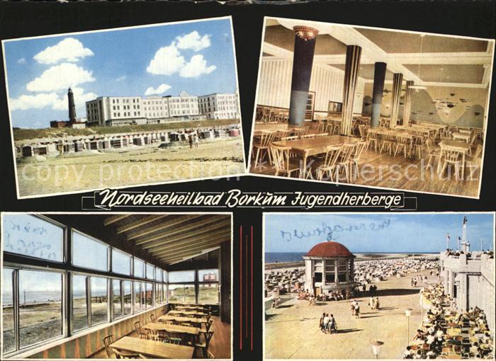 BORKUM Nordseebad Niedersachsen Jugendherberge Kurkonzert