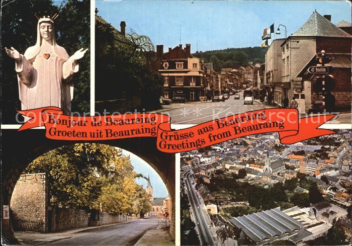 Beauraing Luftaufnahme Heilige Ortsansicht