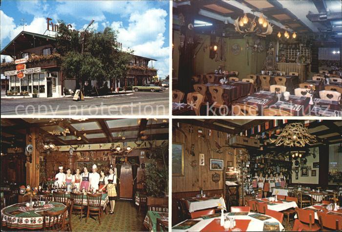 Ontario Canada Sankt Stanley Happy Wanderer Restaurant