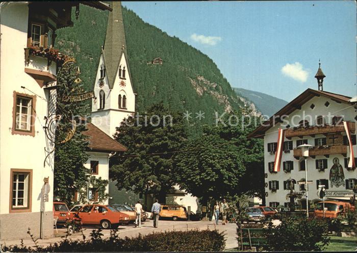 Mayrhofen Zillertal Luftkurort Kirche