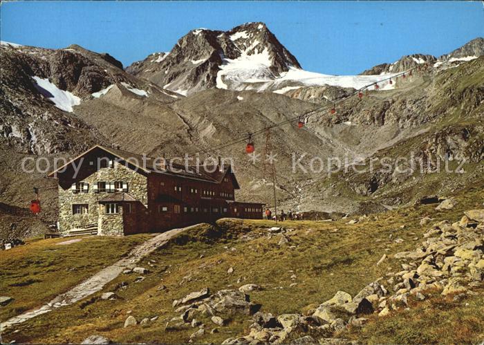 Stubaital Dresdner Huette