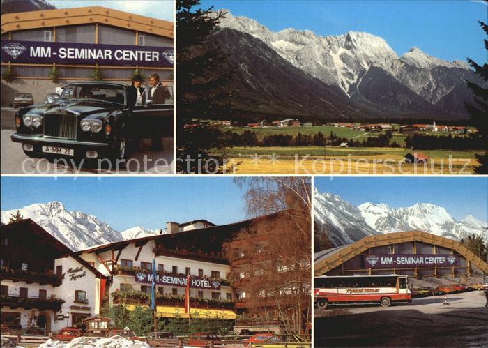 Obsteig Tirol MM Seminar Center Tyrolhotel