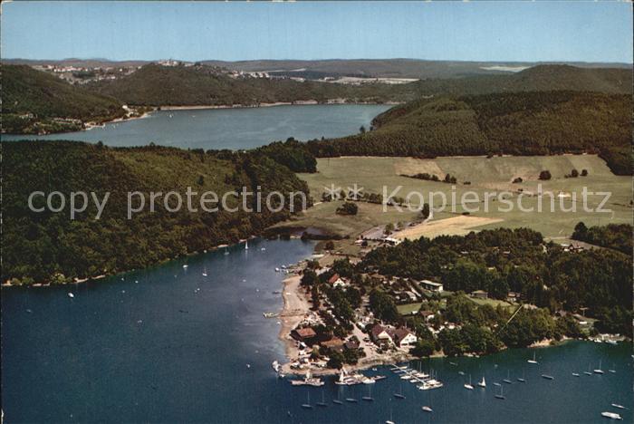 Edertal Talsperre Edersee