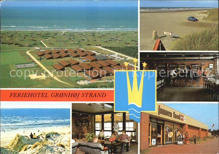 Lokken Ferienhotel Gronjoj Strand