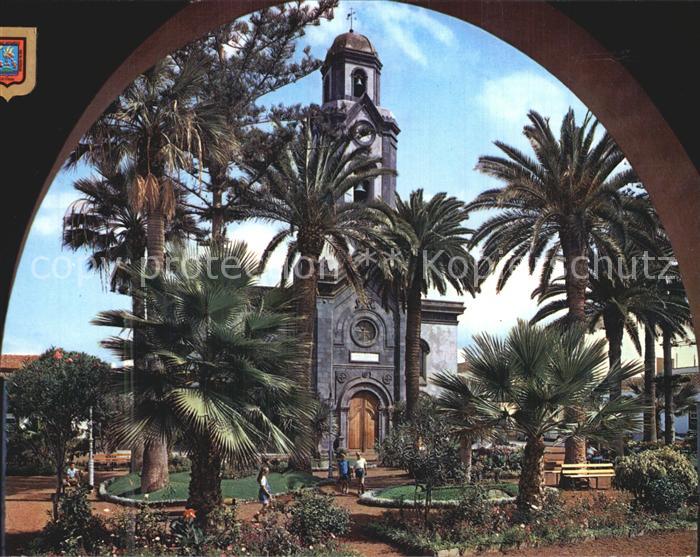 Teneriffa Puerto de la Cruz Pena de Francia Kirche
